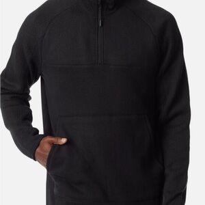 Bass Men's zip sweater fleece in Small NWT